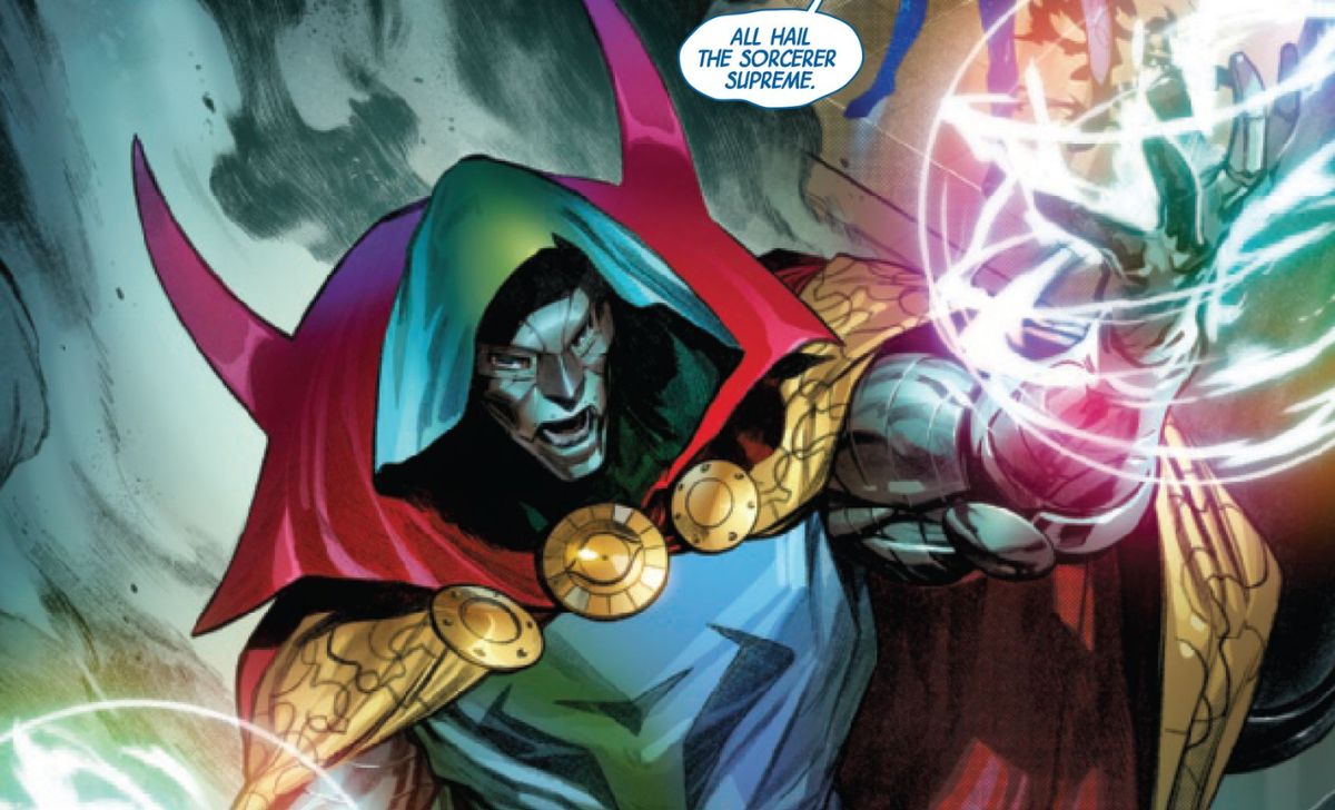 Sorcerer Supreme Doom (What If…)