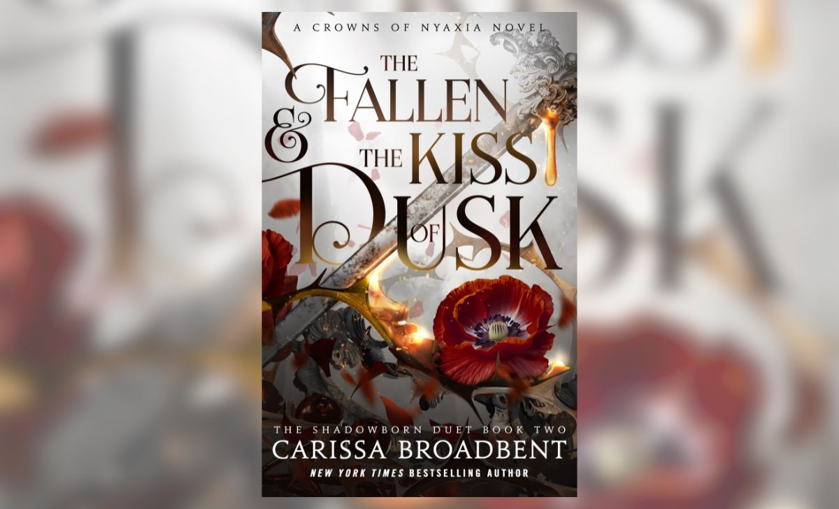 The Fallen & the Kiss of Dusk: By Carissa Broadbent (Book Review)