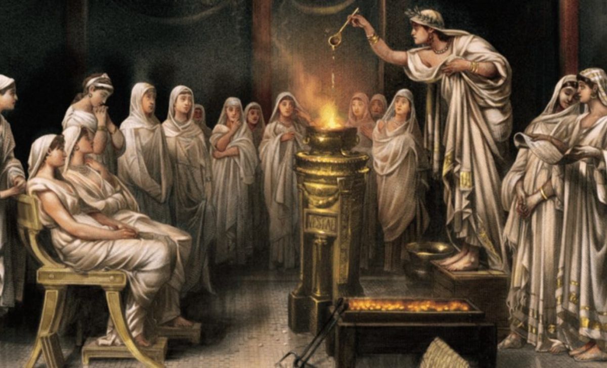 The Fate of Rome’s Vestal Virgins