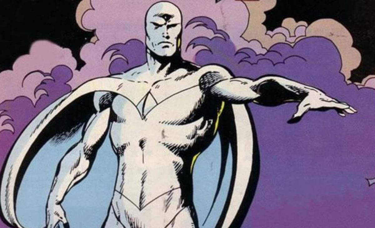 The Full Comic Origin of White Vision