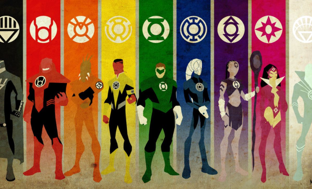 The Full Story of Every Lantern Corps in the DC Universe