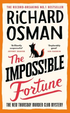 The Impossible Fortune – Richard Osman - Most Anticipated Books of September 2025