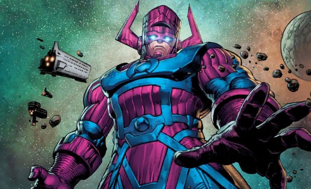 The Most Powerful Moments of Galactus in Marvel Comics