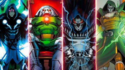 The Most Powerful Versions of Doctor Doom in Marvel Comics