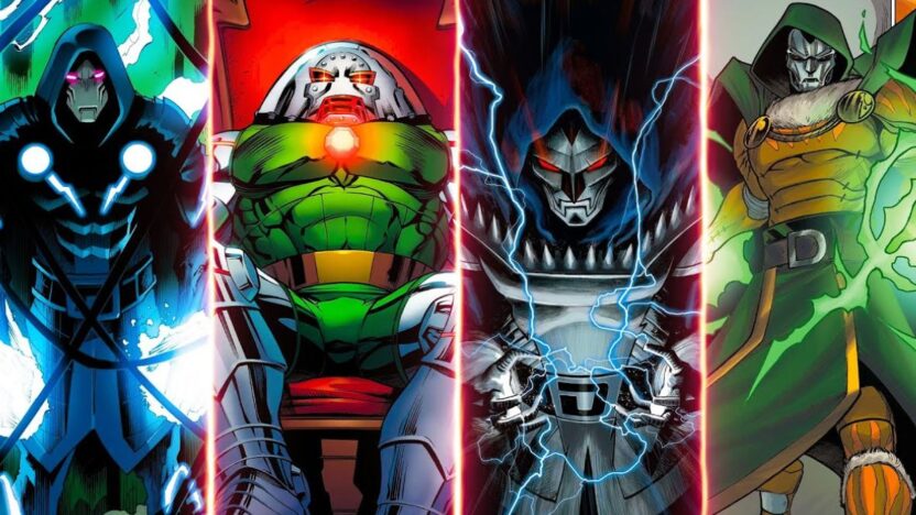 The Most Powerful Versions of Doctor Doom in Marvel Comics