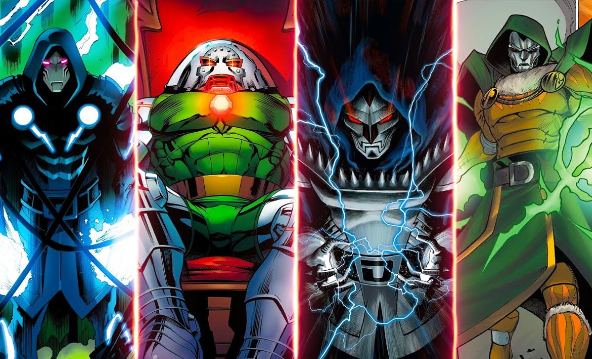 The Most Powerful Versions of Doctor Doom in Marvel Comics