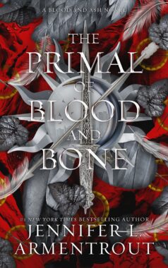 The Primal of Blood and Bone – Jennifer L. Armentrout - Most Anticipated Books of September 2025
