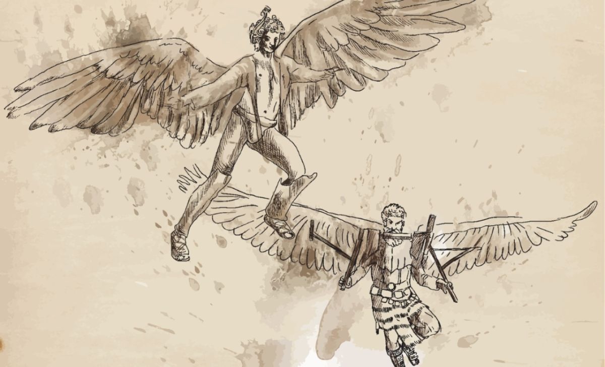 The Tragic Story of Icarus and Daedalus