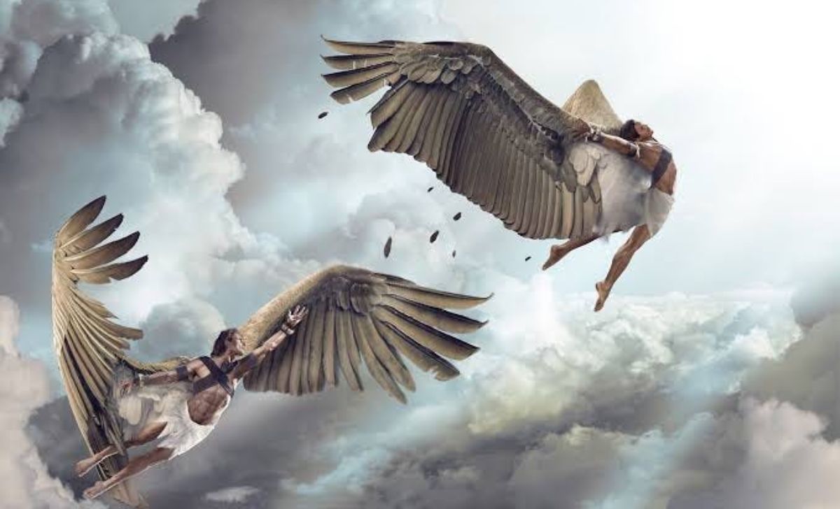 The Tragic Story of Icarus and Daedalus