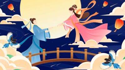 The Weaver and the Cowherd: A Timeless Tale of Love and the Stars