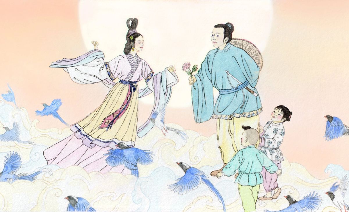 The Weaver and the Cowherd A Timeless Tale of Love and the Stars