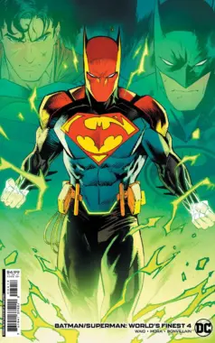 Batman-Superman-Lantern Hybrid