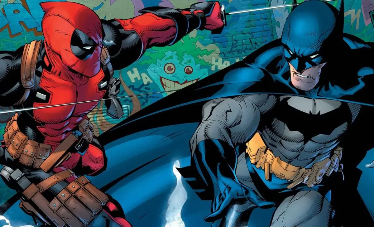 Batman vs. Deadpool The Epic DC–Marvel Crossover Fans Have Been Waiting For!