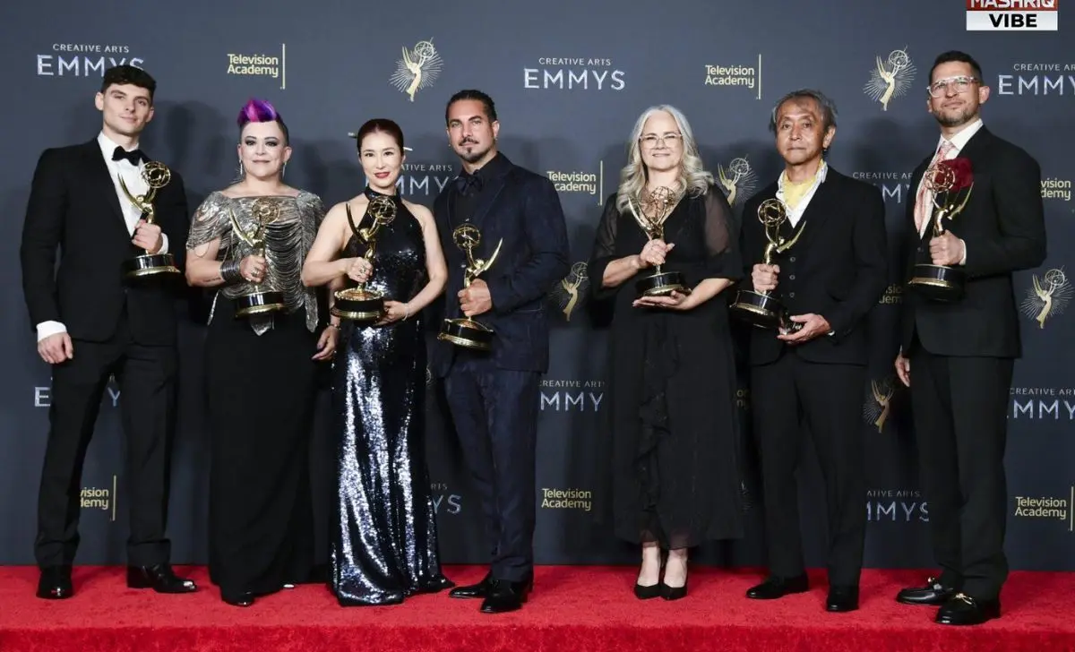 Creative Arts Emmys 2025 Julie Andrews Wins Big, The Studio Tops with Nine Awards, The Penguin Follows Close