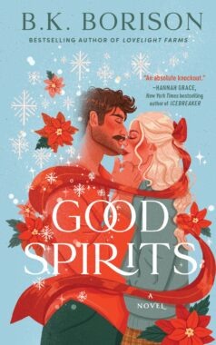 Good Spirits (Ghosted, #1) by B.K. Borison - 15 Most Anticipated Books of October 2025