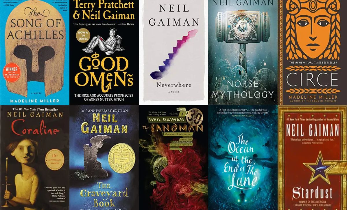 How Modern Authors Use Mythology in Their Writing (2)