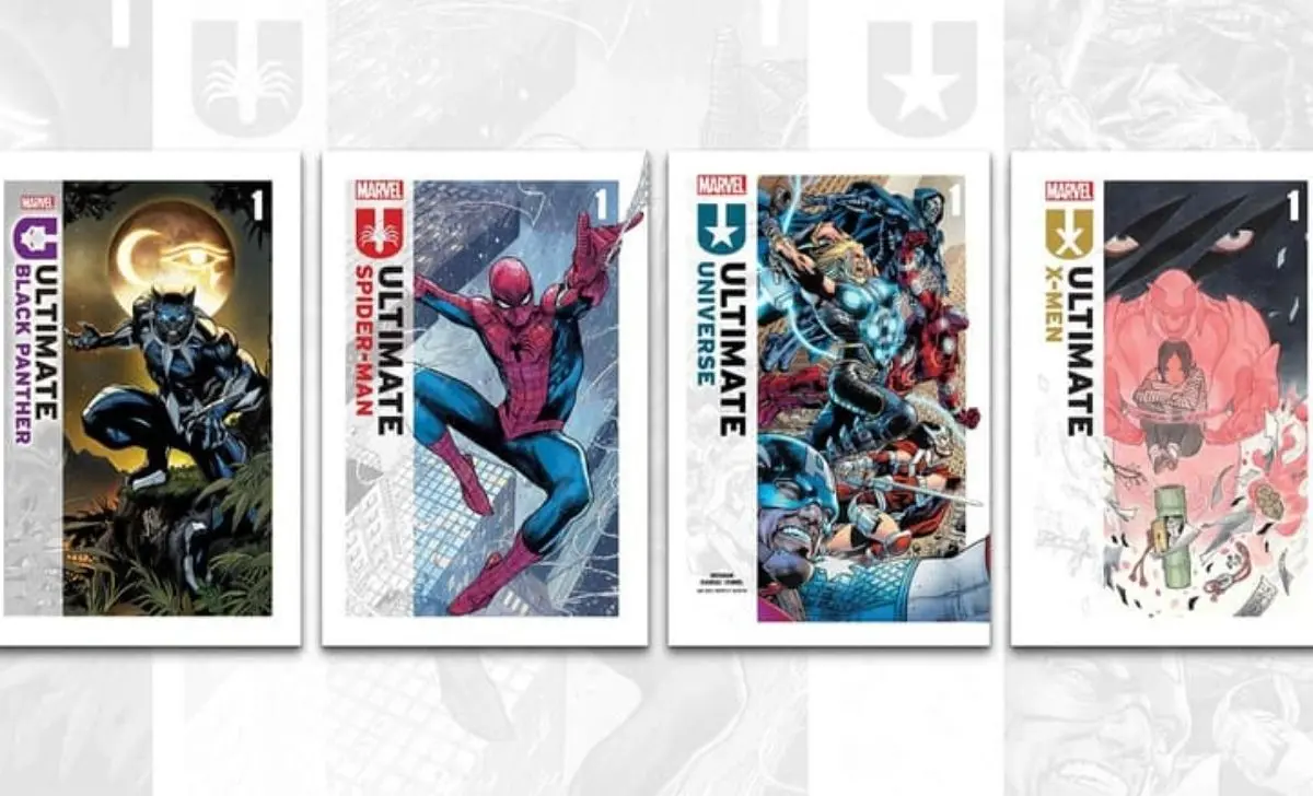 Marvel Comics The Ultimate Universe and Major Events