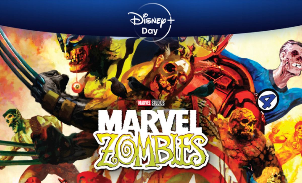 Marvel Zombies The first bloody trailer promises an R-rated animated apocalypse on Disney+