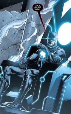 Mobius Chair Batman