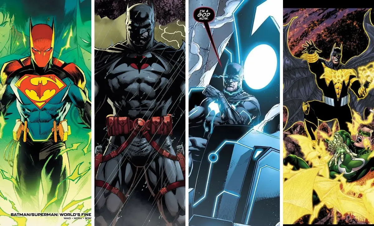 Most Powerful Versions of Batman