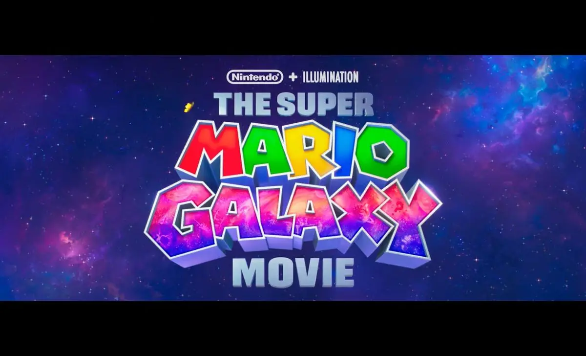 Nintendo and Illumination Send Mario Back to the Cosmos “The Super Mario Galaxy Movie” Arrives April 3, 2026