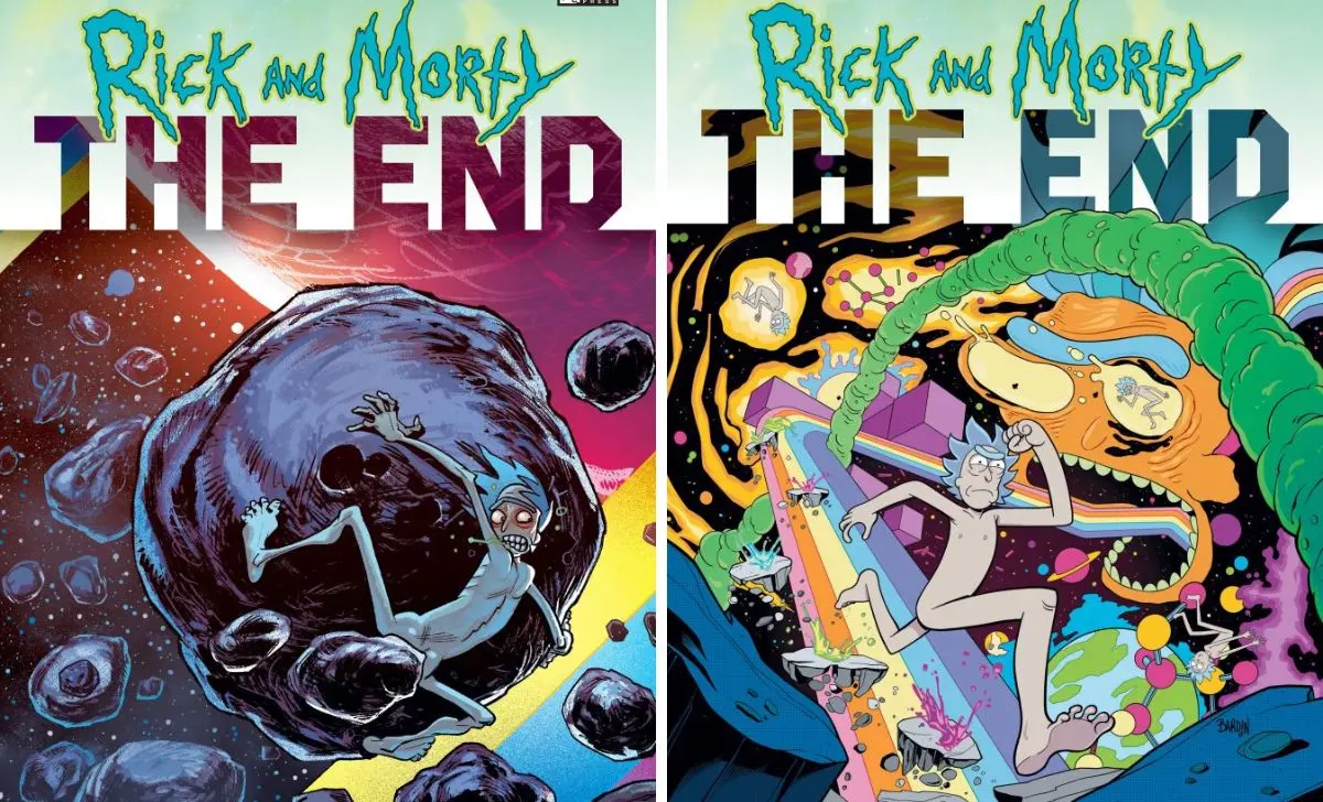 Oni Press to End Rick and Morty Comics with Final Miniseries ‘The End’