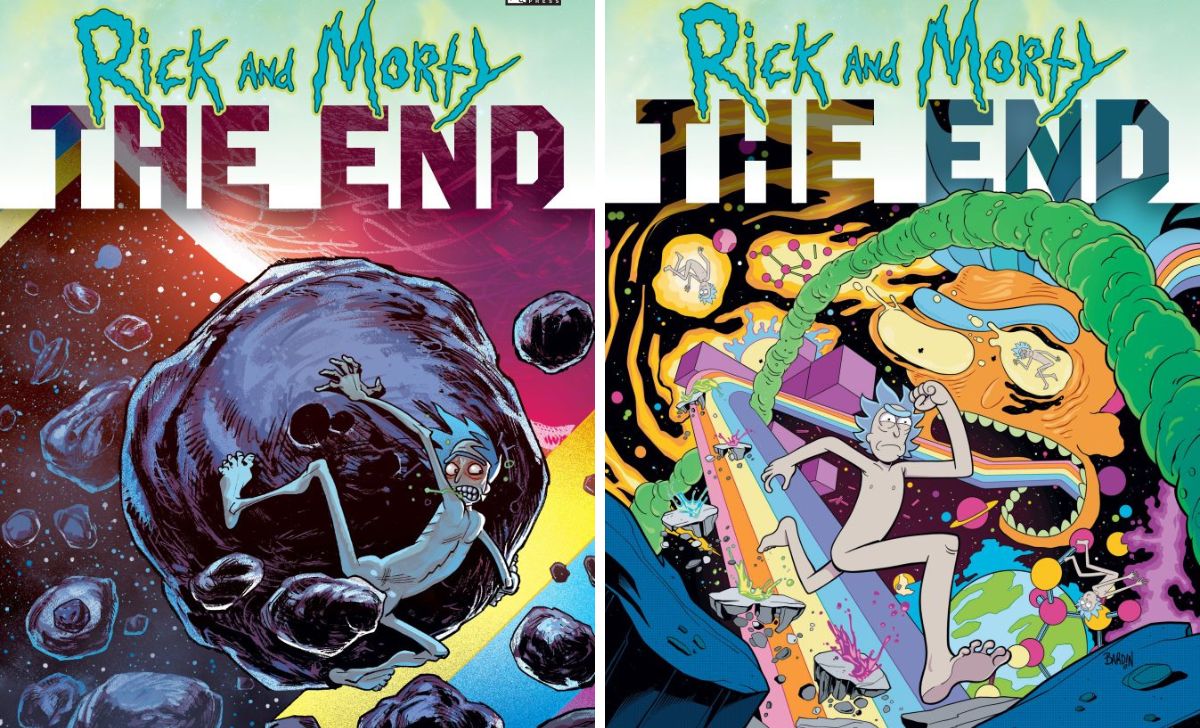 Oni Press to End Rick and Morty Comics with Final Miniseries ‘The End’