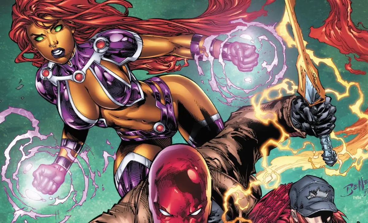 Origin Of Starfire In DC Comics
