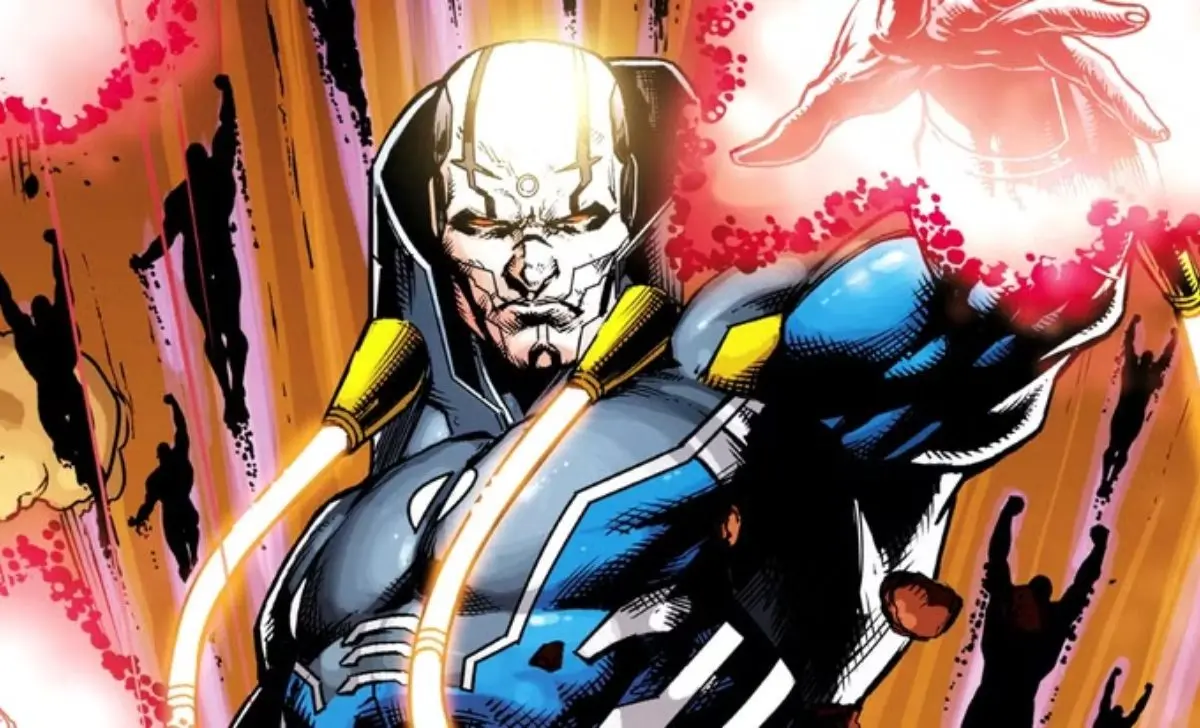 Origin Of The Anti-Monitor In DC Comics