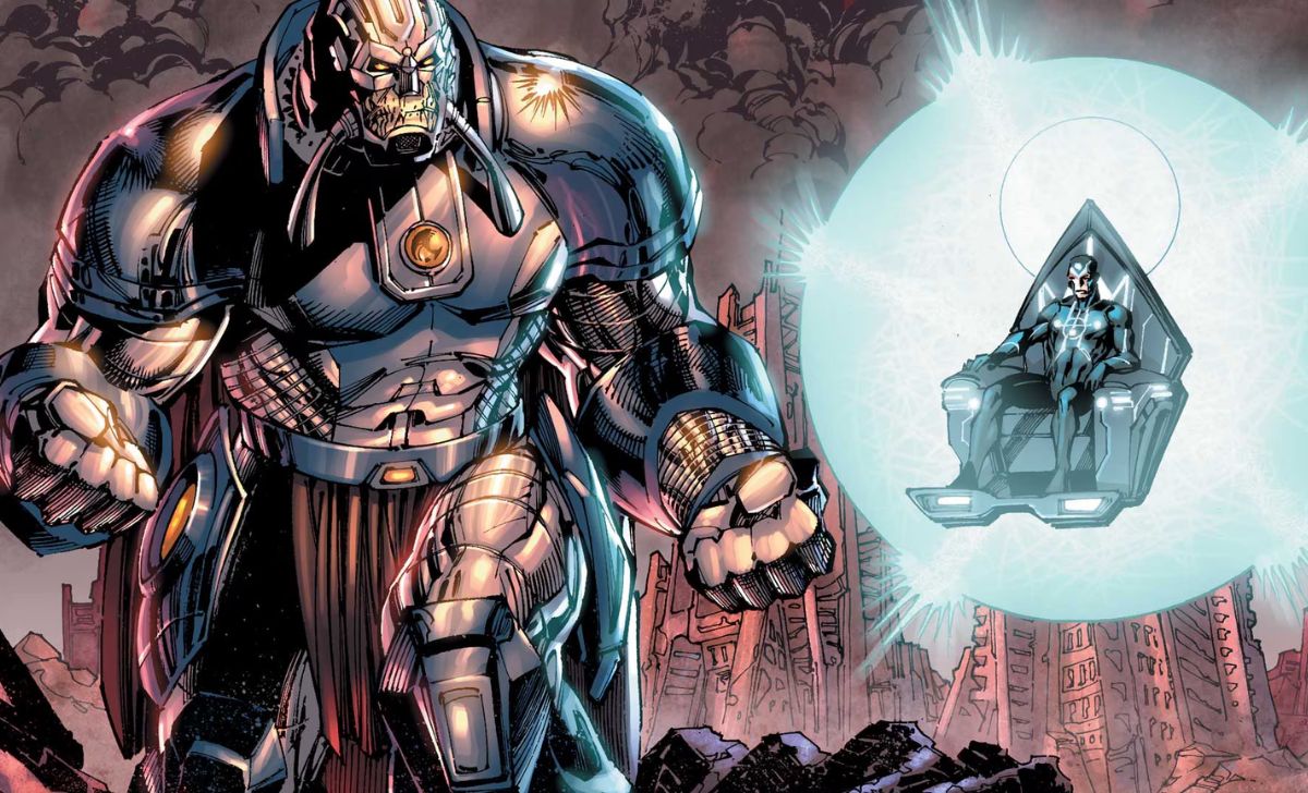 Origin Of The Anti-Monitor In DC Comics