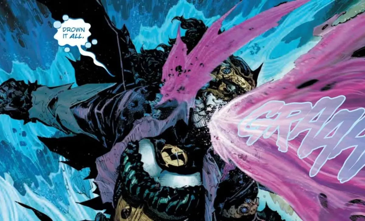 Origin Of The Drowned (Evil Batman Aquaman) In DC Comics