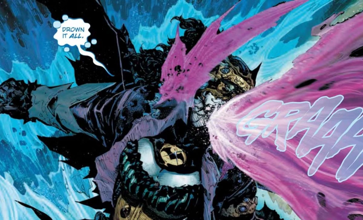 Origin Of The Drowned (Evil Batman Aquaman) In DC Comics