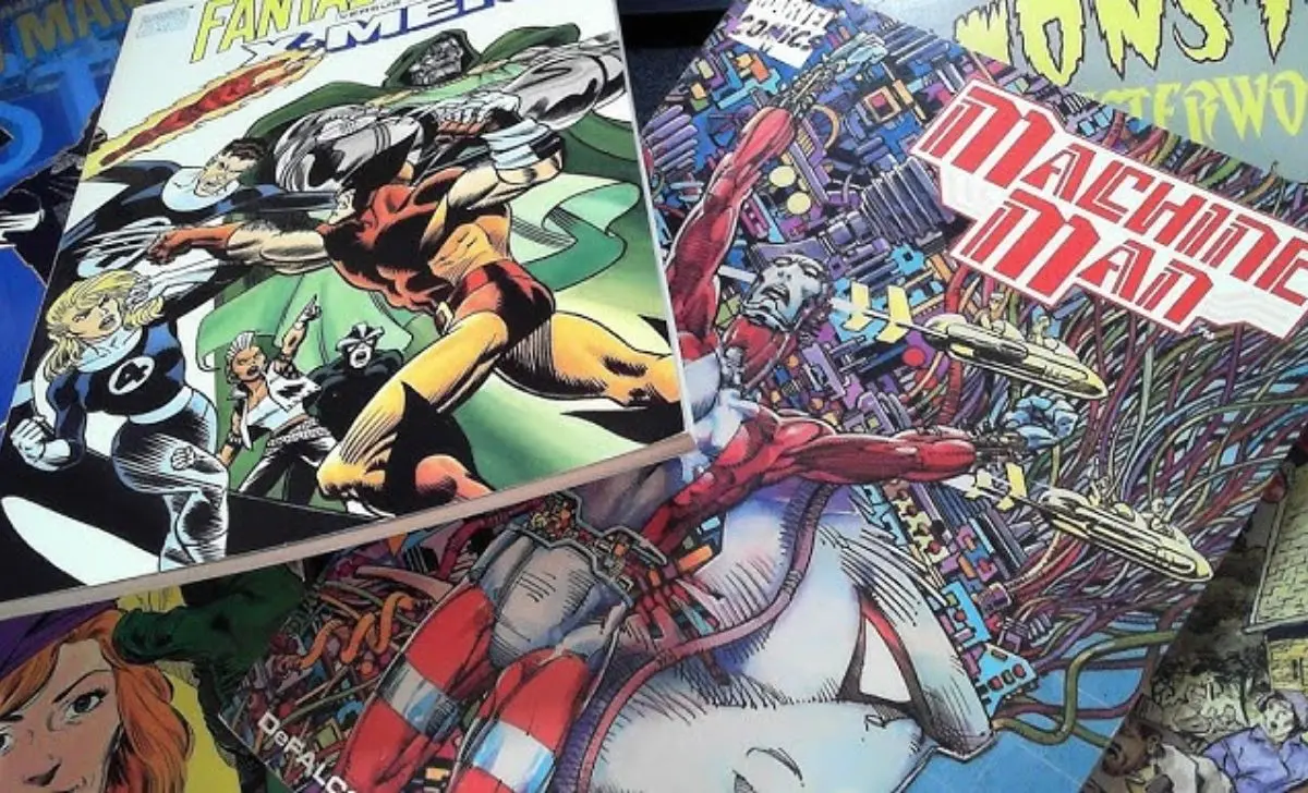 Origin of Machine Man In Marvel Comics