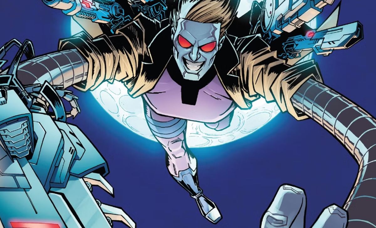 Origin of Machine Man In Marvel Comics (3)