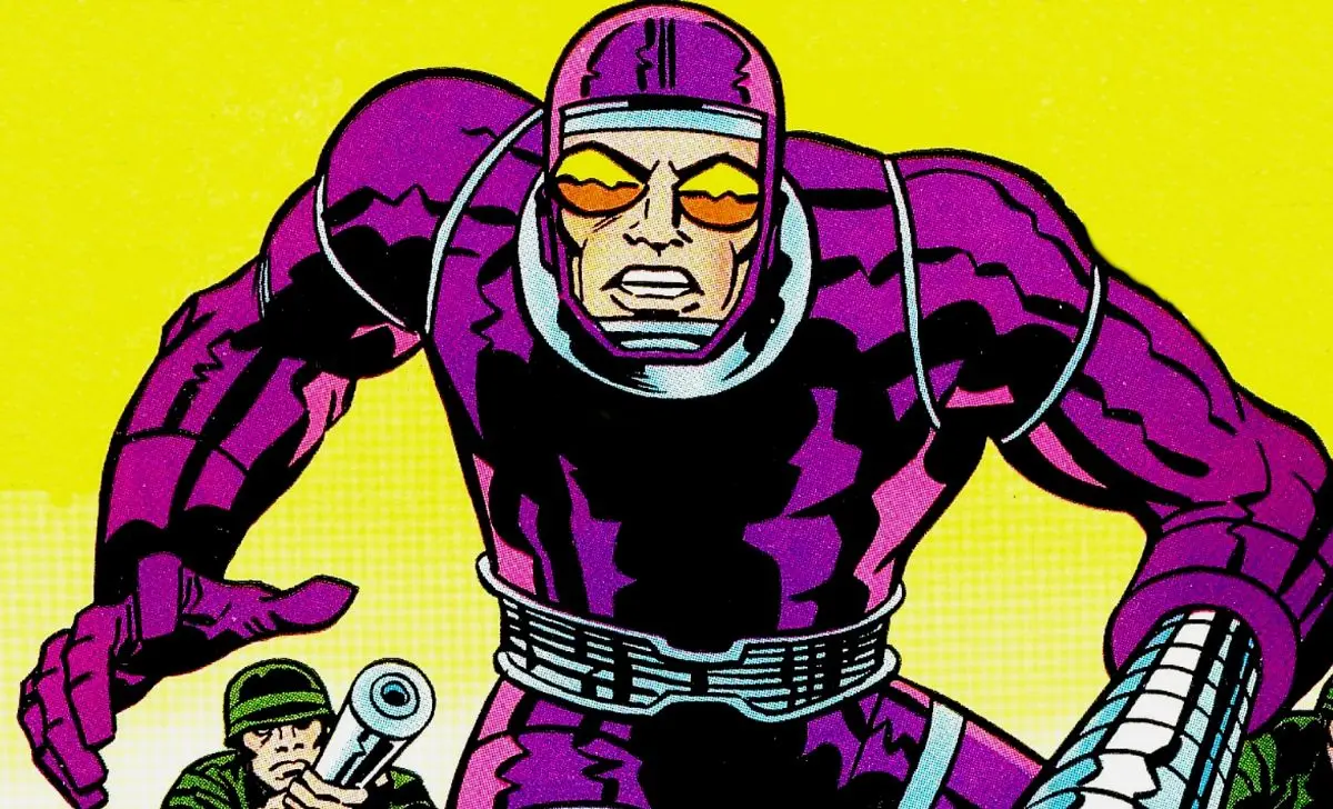 Origin of Machine Man In Marvel Comics