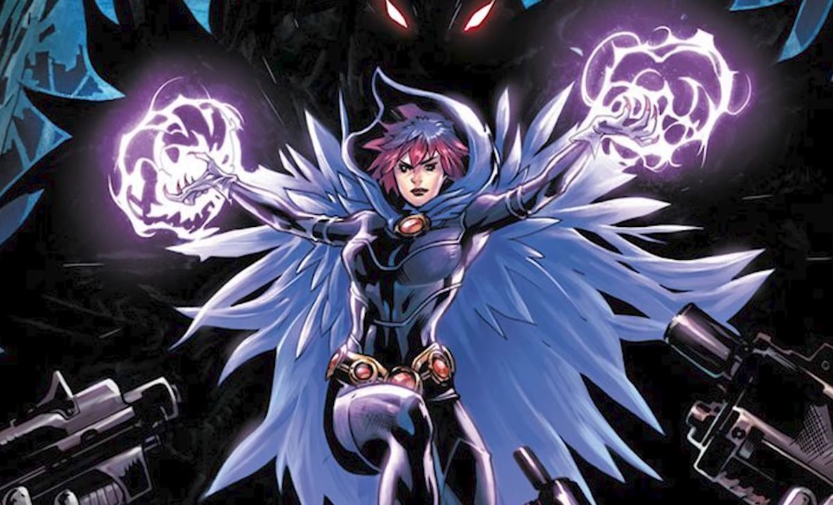Origin of Raven The Half-Demon Heroine of the Teen Titans