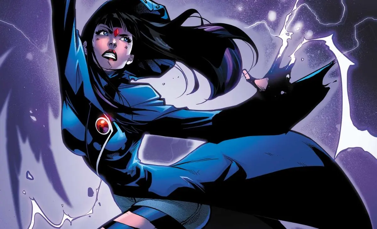 Origin of Raven: The Half-Demon Heroine of the Teen Titans