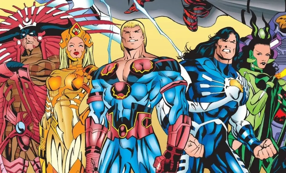 Origin of The Eternals In Marvel Comics