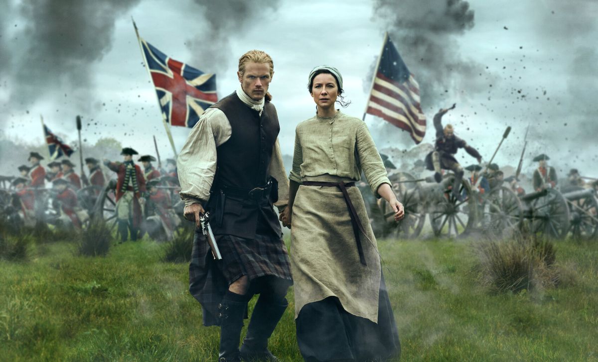 Outlander - 10 Best Fantasy Shows For People Who Don't Like Fantasy