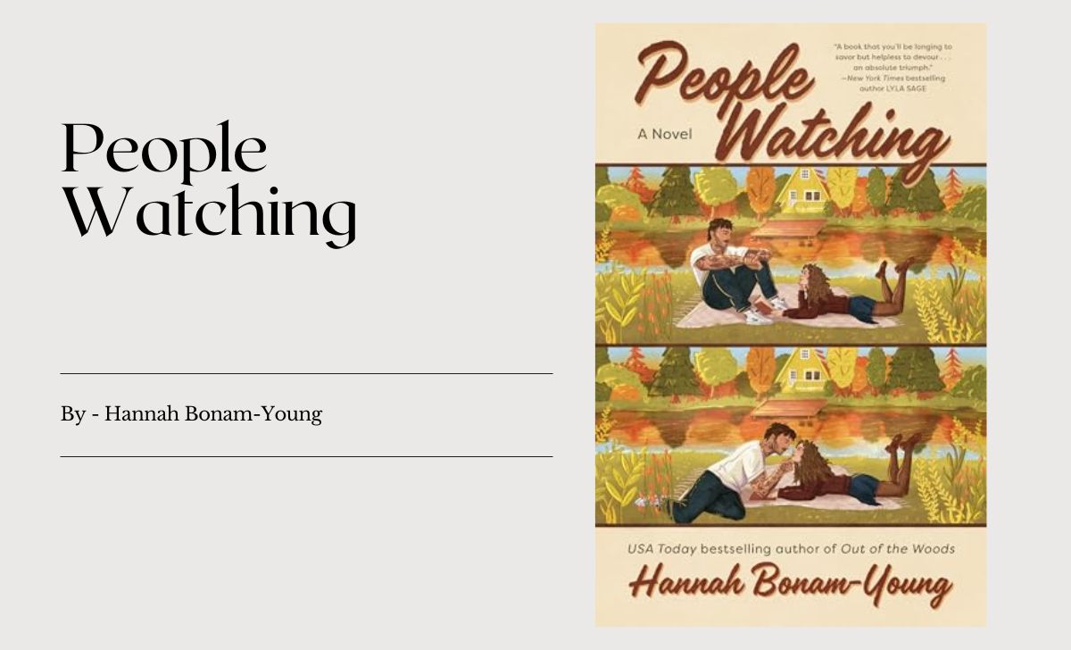 People Watching By Hannah Bonam-Young (Book Review) (1)