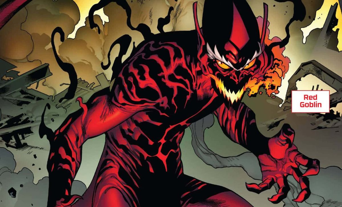 Red Goblin’s Origins How Carnage Merged with the Goblin Legacy (2)