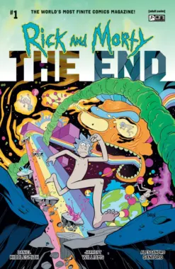 Oni Press to End Rick and Morty Comics with Final Miniseries ‘The End’