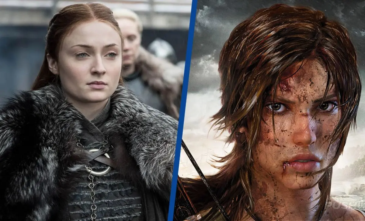 Sophie Turner Confirmed as Lara Croft in Amazon’s Upcoming Tomb Raider Series