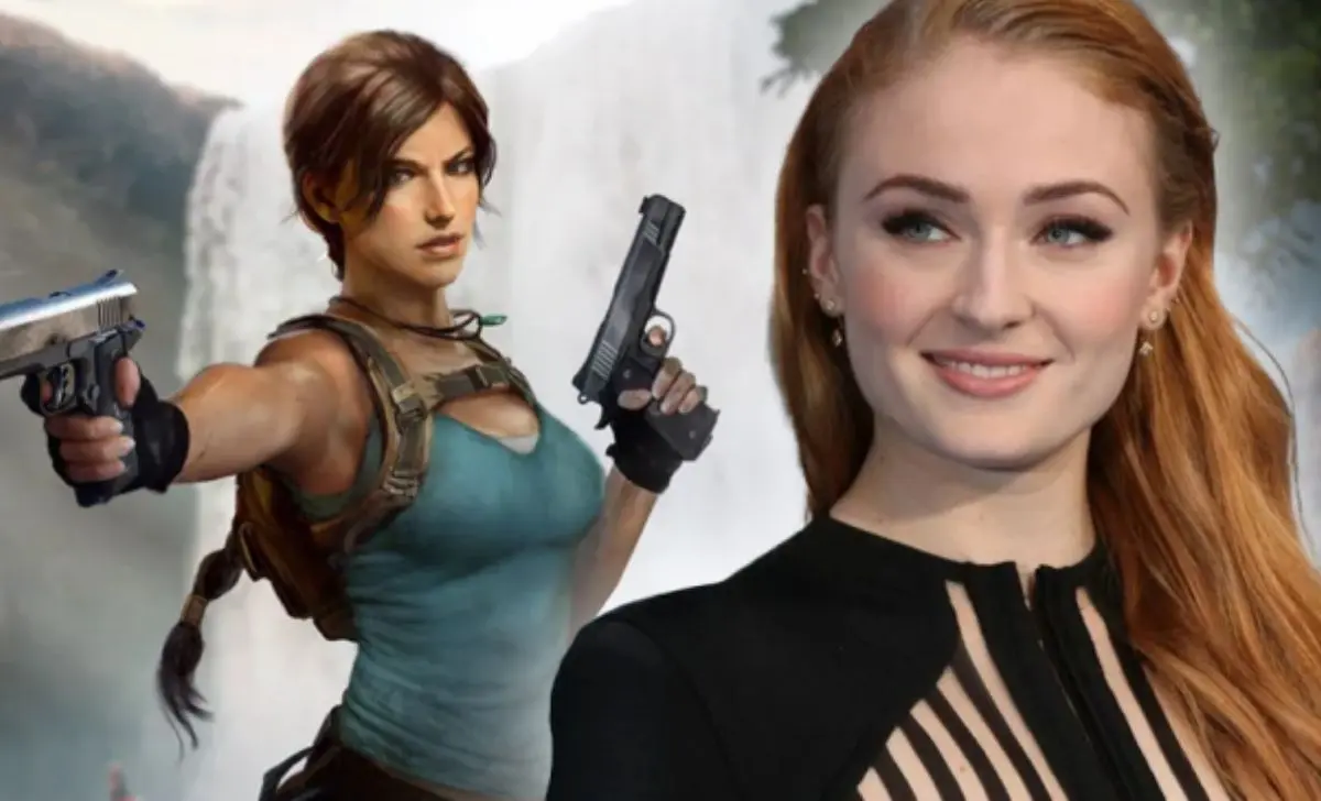 Sophie Turner Confirmed as Lara Croft in Amazon’s Upcoming Tomb Raider Series