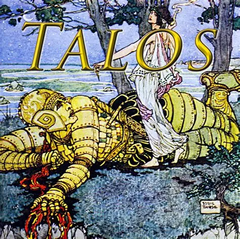 Talos: The Legendary First Robot of Greek Mythology