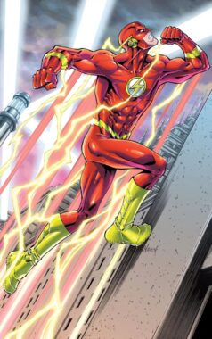 The Flash – Death at Light Speed