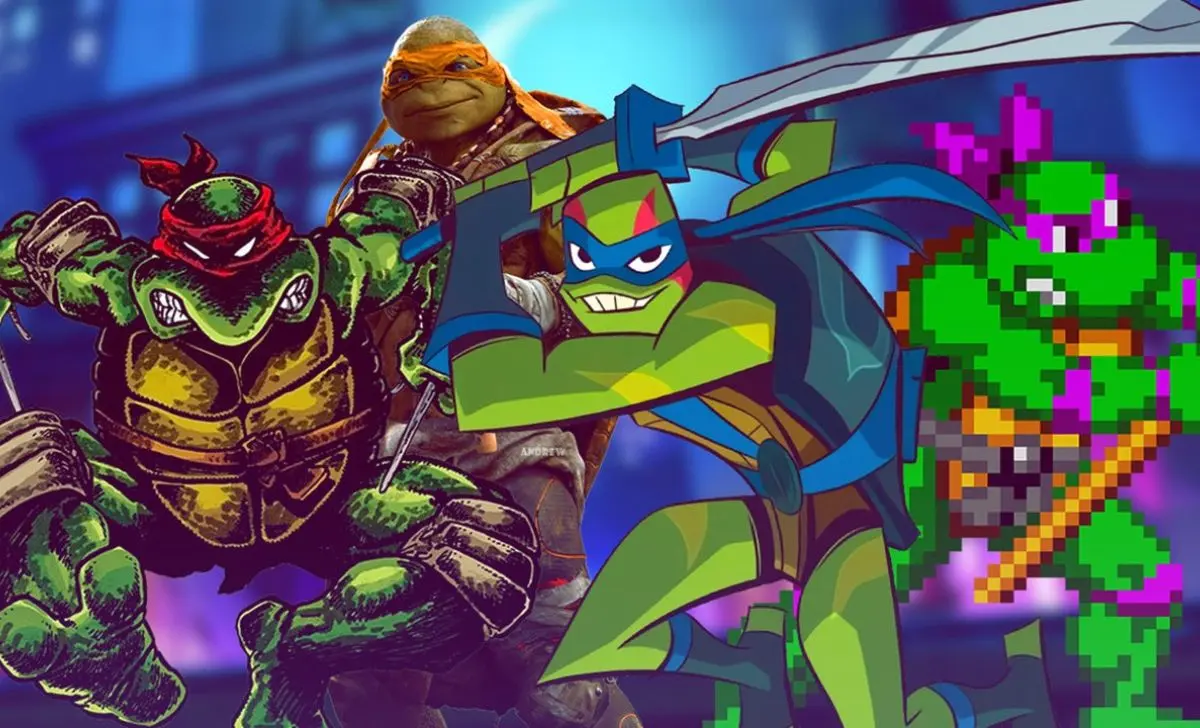 The History of the Teenage Mutant Ninja Turtles