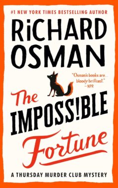 The Impossible Fortune: By Richard Osman (Book Review)