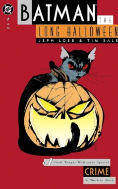 The Long Halloween (Jeph Loeb & Tim Sale) - Top 10 Batman Comics Every Fan Must Read