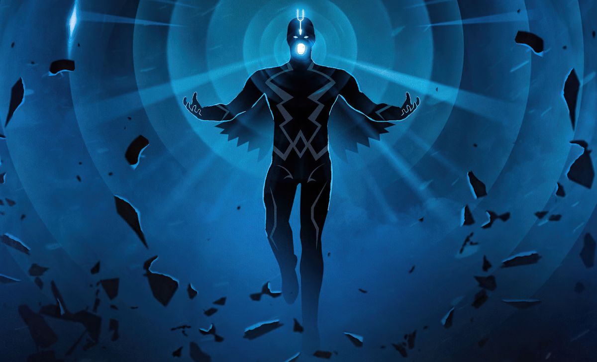 The Origin of Black Bolt The Silent King of the Inhumans (3)